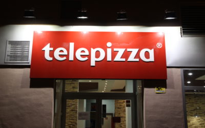 Proyecto de certificado energético Telepizza