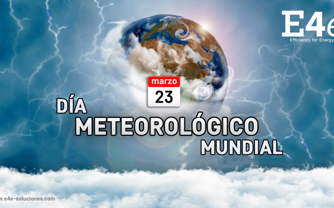 23 de marzo: Día Meteorológico Mundial