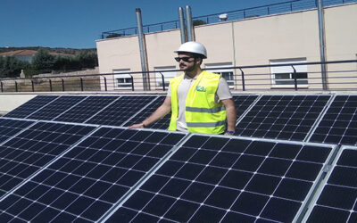 Instalación fotovoltaica de 72 kWp para Duralcor, en Fuenlabrada