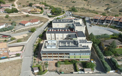 Instalación en la residencia de mayores Bellaescusa, en Orusco de Tajuña