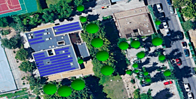 Instalación fotovoltaica de 32,48 kWp para el Colegio Mayor César Carlos, en Madrid