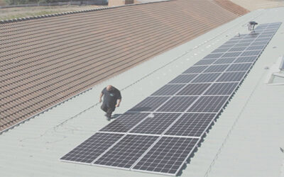 Instalación fotovoltaica de 52,7 kWp para Lado Técnicas Educativas, en Leganés