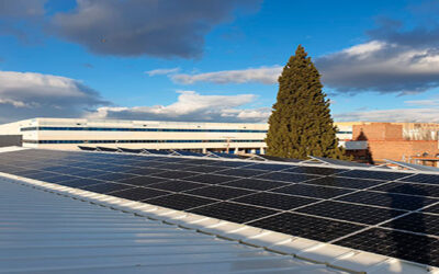 Instalación fotovoltaica de 70 kWp para Cibeles Mailing, en Getafe