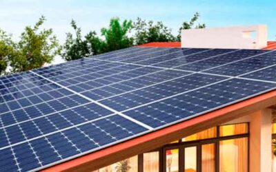 El valor de la eficiencia de los paneles solares para el sector residencial