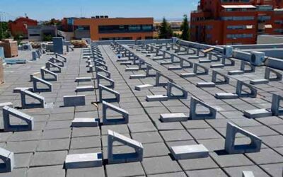 Estructuras para placas solares. Tipos y características