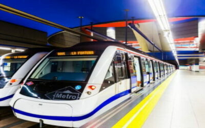 Iluminación LED para Metro de Madrid en todas las estaciones y coches