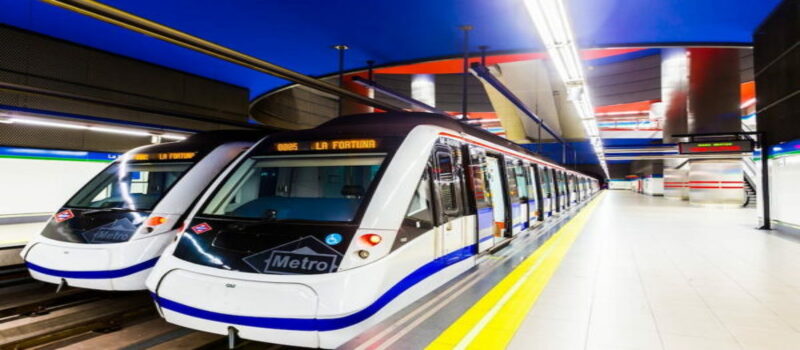 Iluminación LED para Metro de Madrid en todas las estaciones y coches